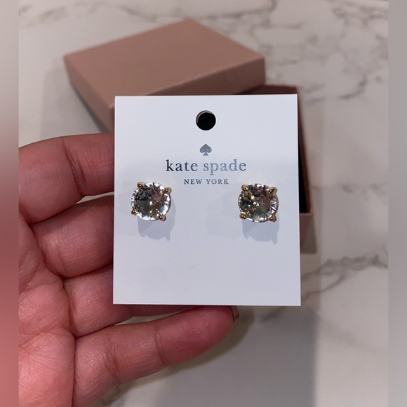KATE SPADE GUMDROP STUDS - NWT - Picture 5 of 7